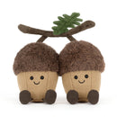 Amuseables Ort & Tum Acorns Kuscheltier Jellycat