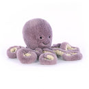 Octopus Maya Little H 23 x B 11 cm Kuscheltier Jellycat