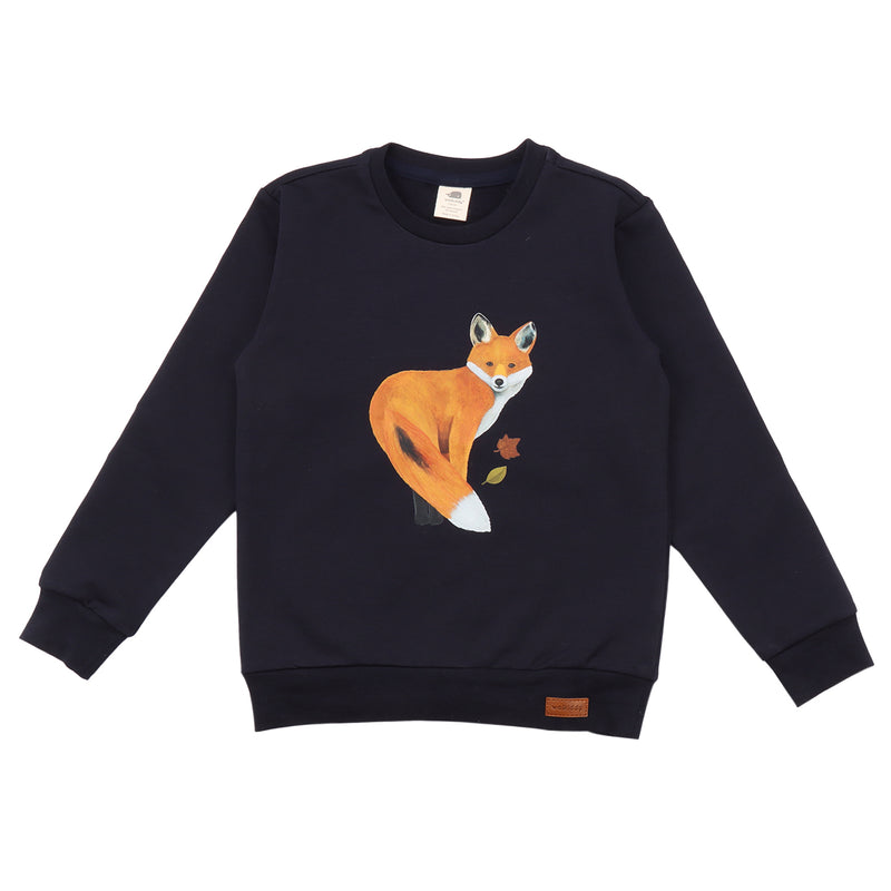 Walkiddy Sweatshirt Autumnland Fuchs