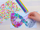 Diamantmasken zum ausmalen – Glitzerspaß Bastel-Set Ars Edition