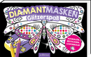 Diamantmasken zum ausmalen – Glitzerspaß Bastel-Set Ars Edition