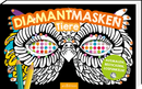 Diamantmasken zum ausmalen – Tiere Bastel-Set Ars Edition