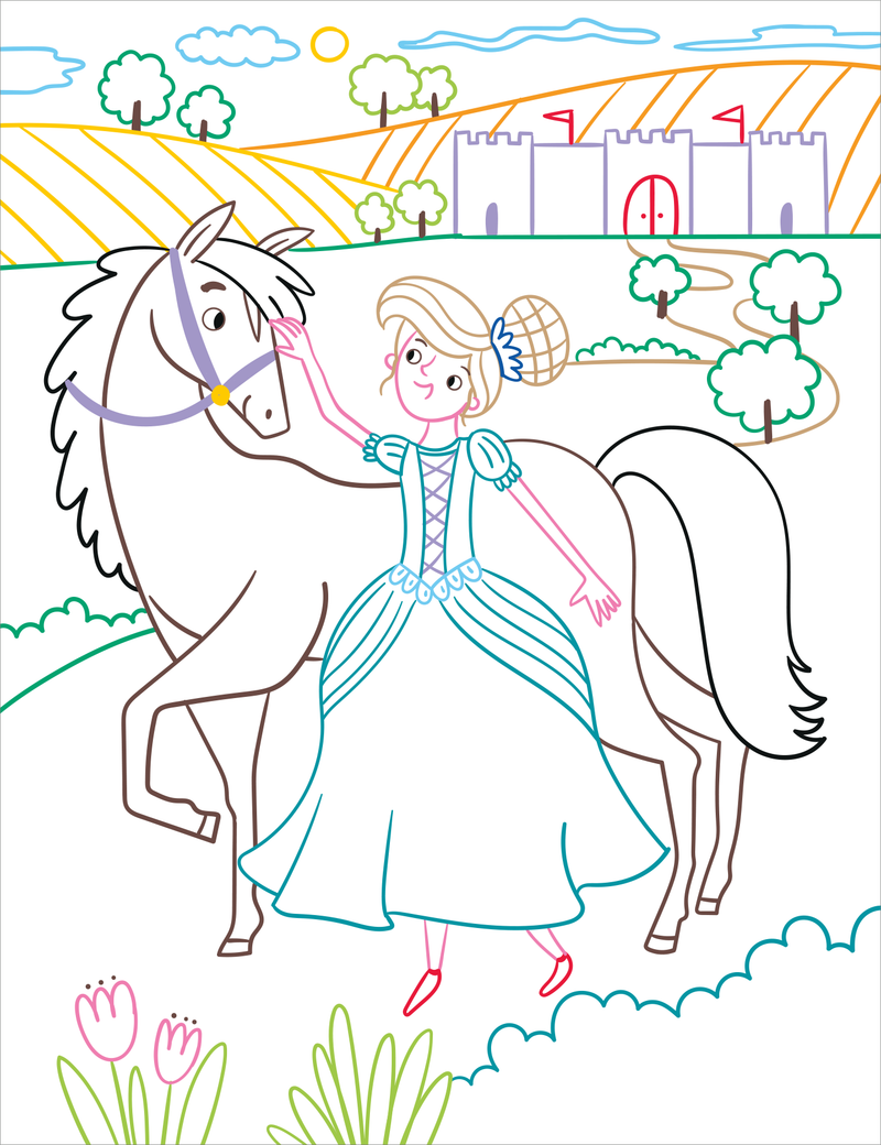 Zauberbilder – Pferde & Ponys