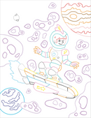 Zauberbilder – Weltall Buch Ars Edition