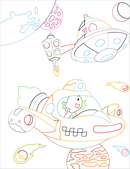 Zauberbilder – Weltall Buch Ars Edition