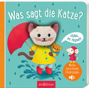 Meine sprechende Fingerpuppe: Was sagt die Katze? Buch Ars Edition