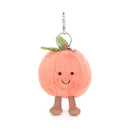 Amuseables Peach Taschenanhänger Schlüsselanhänger Jellycat