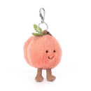 Amuseables Peach Taschenanhänger Schlüsselanhänger Jellycat