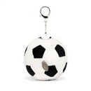 Amuseables Sports Football Bag Charm