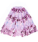 The 5th Avenue Purple Pailette Cape Verkleidung Great Pretenders