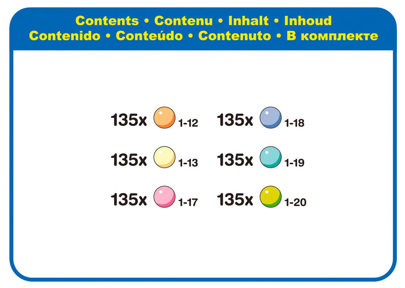 Epoch Aquabeads Pastell Märchenwelt-Set