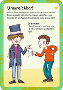 50 Zaubertricks mit Papier und Schnur Kartenspiel Moses