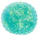 Kristall-Knautschi Grün Stressball Moses