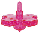 LED-Leuchtkreisel Pink Kreisel Moses