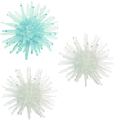 Nachtleuchtende Sticky Snowflakes Blau Experimentieren Moses