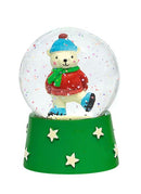 Nachtleuchtende Schneekugel Eisbär Schneekugeln Moses