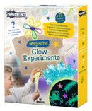 PhänoMINT Magische Glow-Experimente Experimentieren Moses