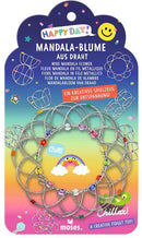 Mandala-Blume aus Draht Experimentieren Moses