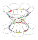 Mandala-Blume aus Draht Experimentieren Moses