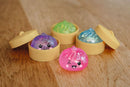 Glitzernder Dumpling Stressball Moses