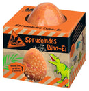 Sprudelndes Dino-Ei Experimentieren Moses