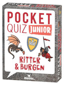 Pocket Quiz junior Ritter und Burgen Kartenspiel Moses