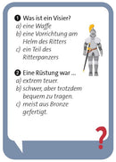 Pocket Quiz junior Ritter und Burgen Kartenspiel Moses