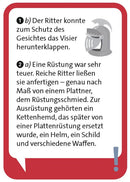 Pocket Quiz junior Ritter und Burgen Kartenspiel Moses