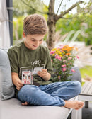 Pocket Quiz junior Ritter und Burgen Kartenspiel Moses
