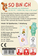 So bin ich Quartett Kartenspiele Moses