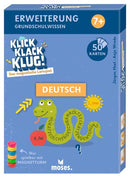 Klick Klack Klug Kartenset Deutsch ab 7 Jahren Spiele Moses
