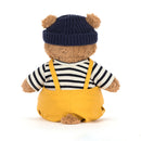 Bartholomew Bear Seefahrer Outfit Kuscheltier Jellycat