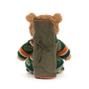 Bartholomew Bear Wander-Outfit Kuscheltier Jellycat