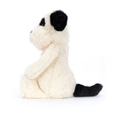 Bashful Black & Cream Puppy Kuscheltier Jellycat