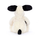 Bashful Black & Cream Puppy Kuscheltier Jellycat