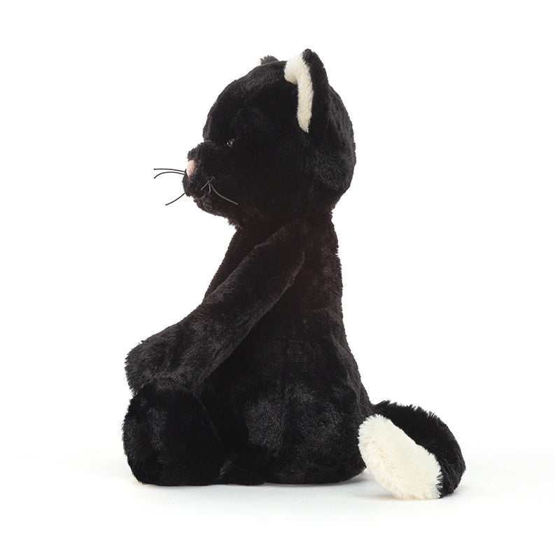 Bashful Kitten Katze Black