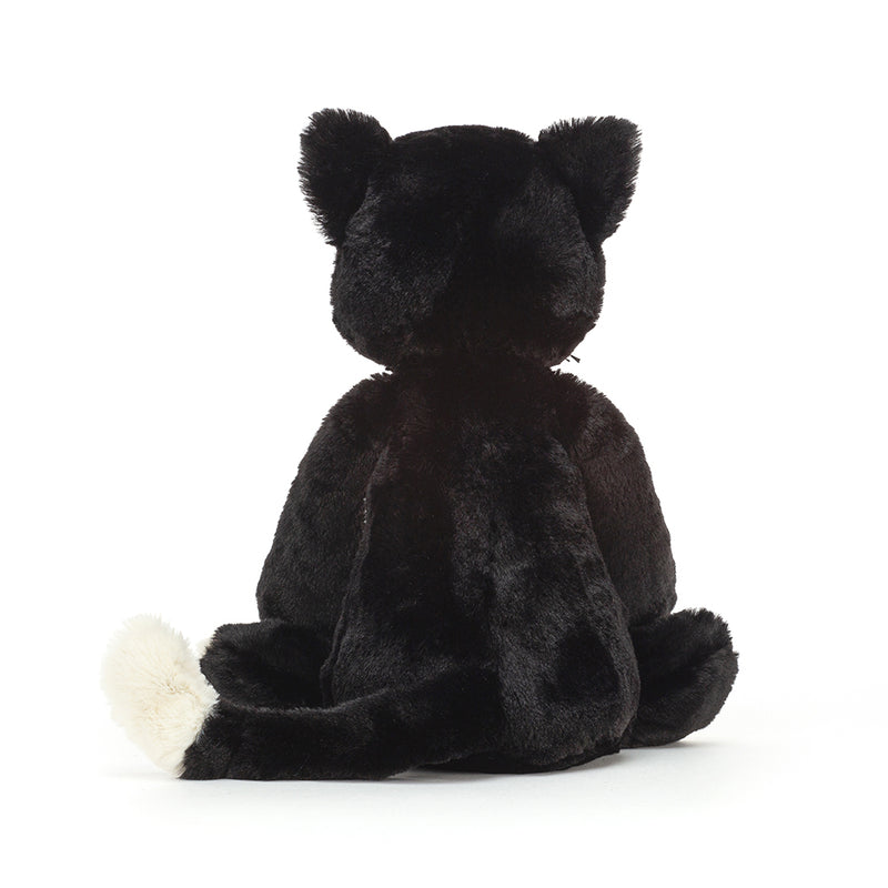 Bashful Kitten Katze Black