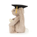 Bashful Bunny im Graduation-Outfit Kuscheltier Jellycat