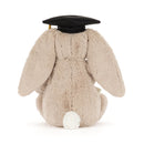 Bashful Bunny im Graduation-Outfit Kuscheltier Jellycat