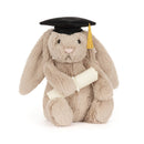 Bashful Bunny im Graduation-Outfit Kuscheltier Jellycat
