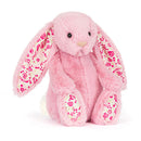 Blushkin Blossom Luxe Bunny Kuscheltier Jellycat