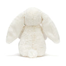 Cream Bunny mit Pflanze Kuscheltier Jellycat