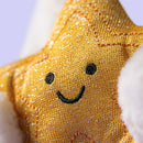 Cream Bunny mit Stern Kuscheltier Jellycat