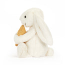 Cream Bunny mit Stern Kuscheltier Jellycat
