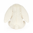 Cream Bunny mit Stern Kuscheltier Jellycat