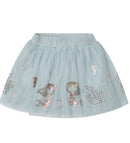 Hust & Claire Tüllrock Ninna Winter Sky Meerjungfrau