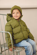 Beanie mit Jersey Futter - Mayflower