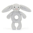 Bashful Silver Hase Rassel