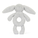 Bashful Silver Hase Rassel