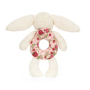 Blossom Cream Bunny 'Berry' Rassel Rassel Jellycat